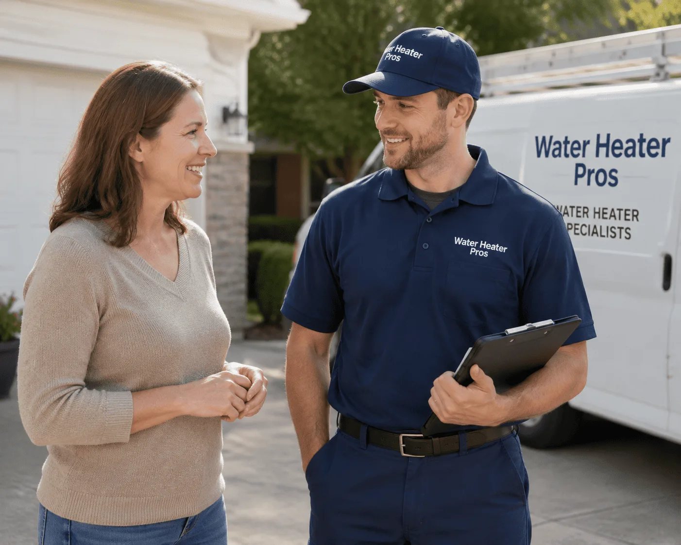 Water Heater Repair Help for Poth, TX