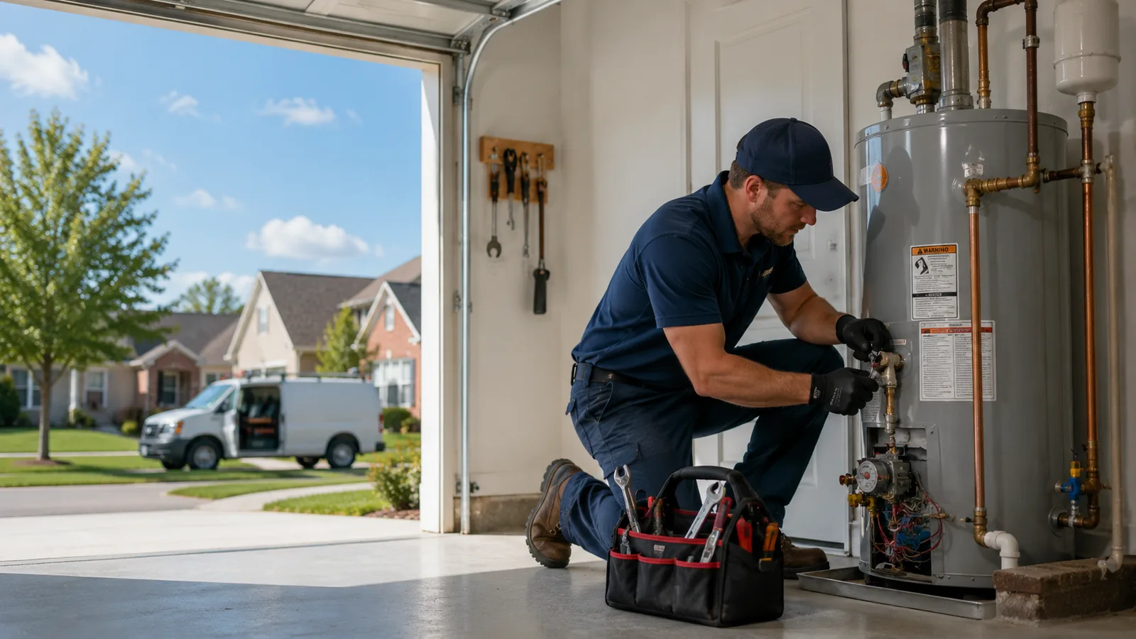 Trusted Water Heater Repair Professionals in Poth, TX